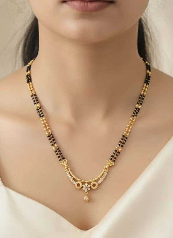 High_Gold_Pleated_Mangalsutra_For_Women