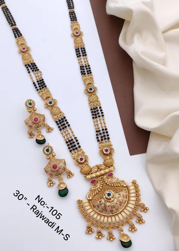 High_Brass_Gold_Mangalsutra_Premium_Quality_For_Women