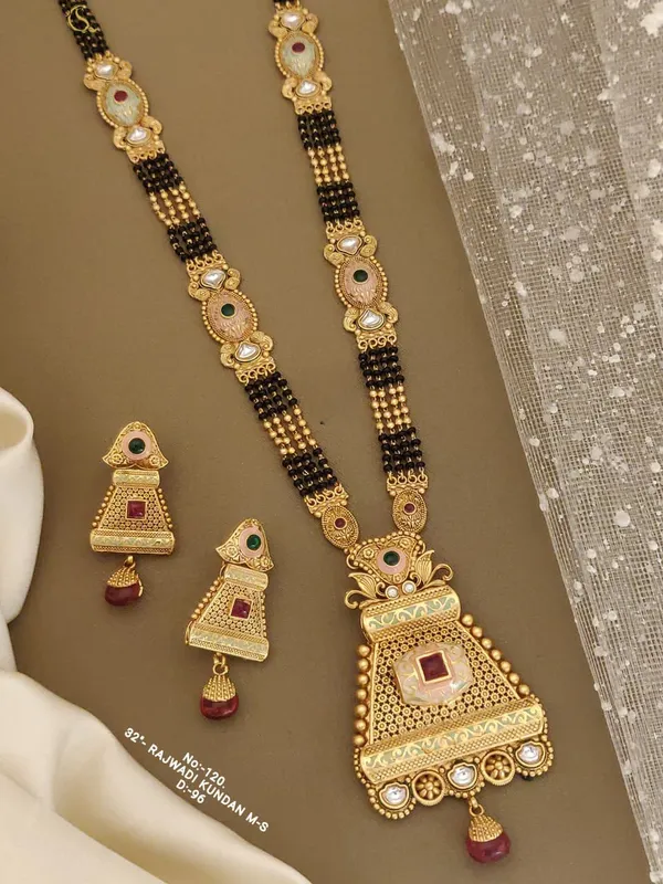 High_Brass_Gold_Mangalsutra_Premium_Quality_For_Women
