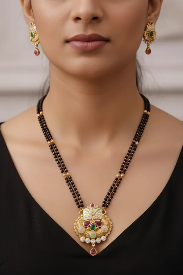 High_Gold_Ad_Choraski_Diamond_Mangalsutra_Premium_Quality_For_Women