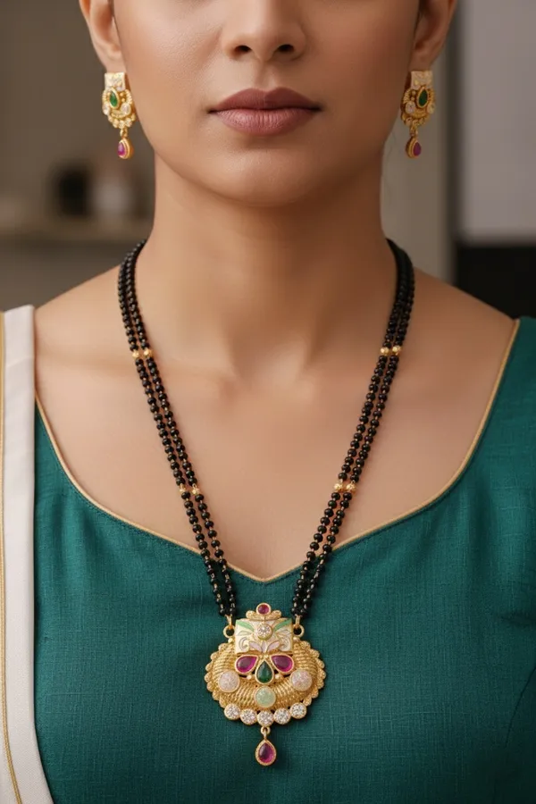High_Gold_Ad_Choraski_Diamond_Mangalsutra_Premium_Quality_For_Women
