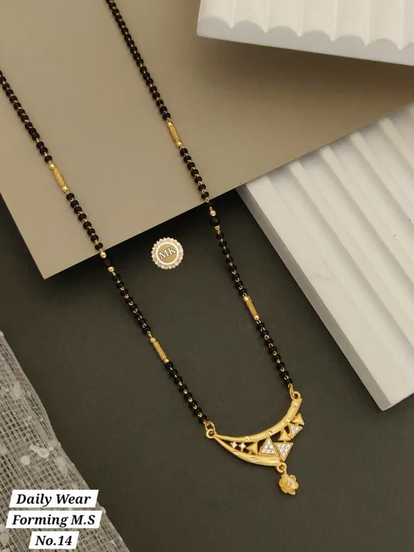 High_Gold_Pleated_Mangalsutra_Daily_Wear_For_Women