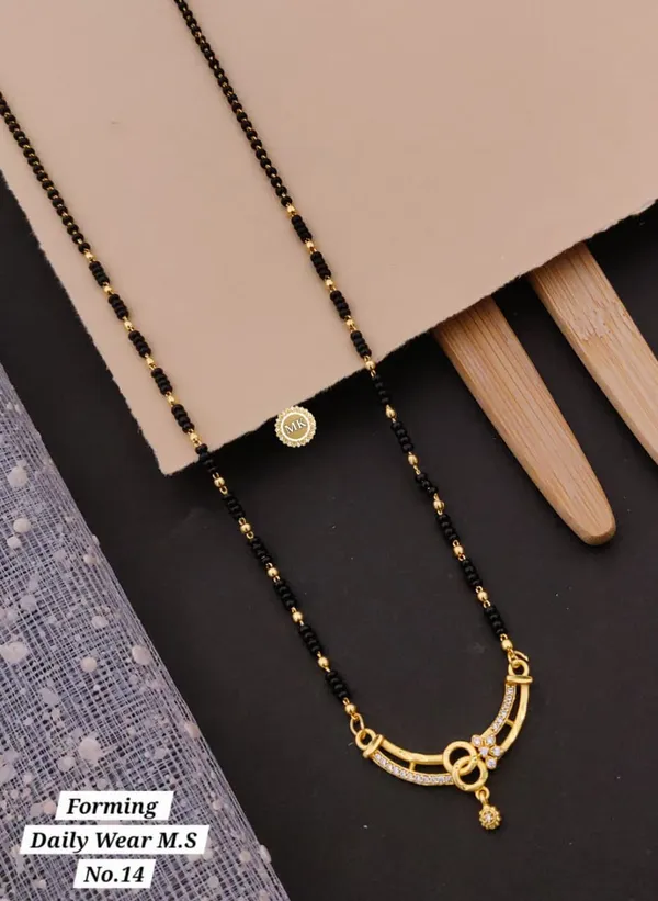 High_Gold_Pleated_Mangalsutra_Daily_Wear_For_Women
