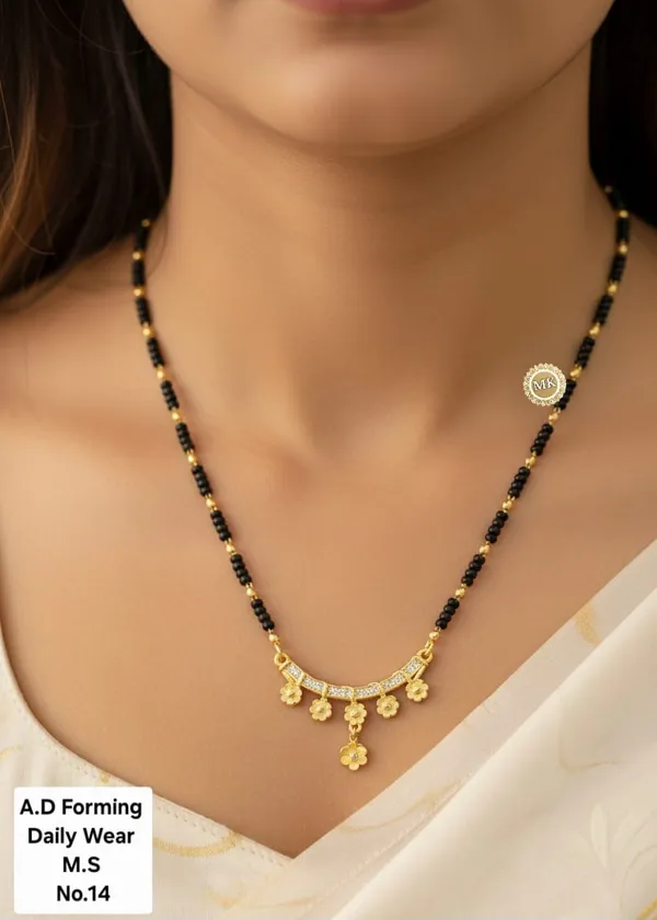 High_Gold_Pleated_Mangalsutra_Daily_Wear_For_Women