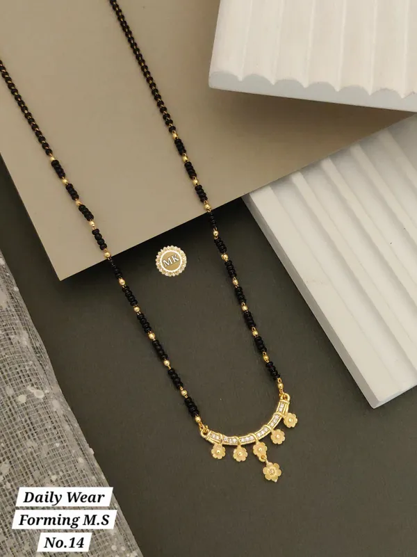 High_Gold_Pleated_Mangalsutra_Daily_Wear_For_Women