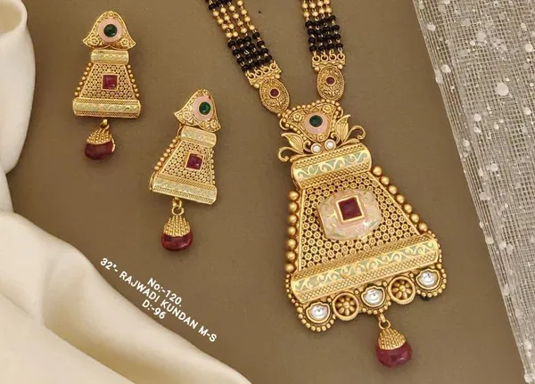 High_Brass_Gold_Mangalsutra_Premium_Quality_For_Women