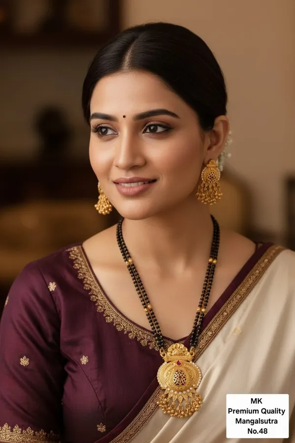 Micro_Gold_Pleated_Mangalsutra_Premium_Quality_For_Women