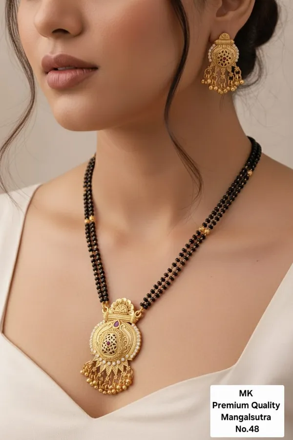 Micro_Gold_Pleated_Mangalsutra_Premium_Quality_For_Women