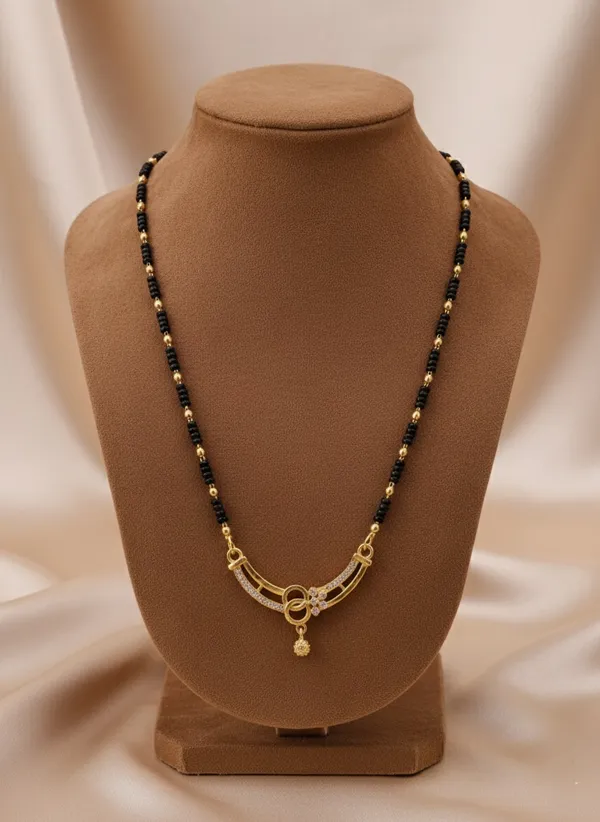 High_Gold_Pleated_Mangalsutra_Daily_Wear_For_Women