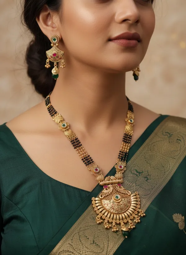 High_Brass_Gold_Mangalsutra_Premium_Quality_For_Women