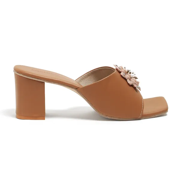 Tan_Leather_Block_Heel_Sandals_For_Women
