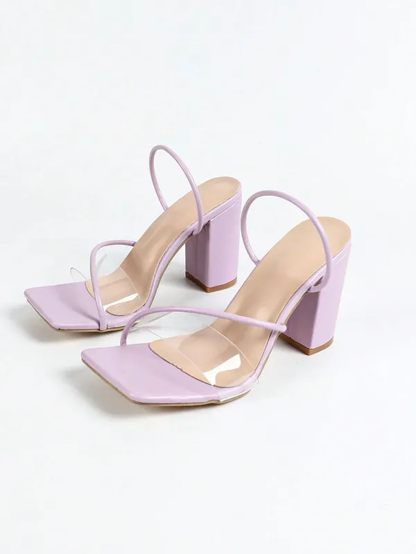 Lavender_Strappy_Block_Heel_Sandals_For_Women