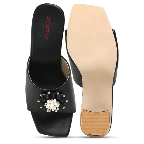Black_Embellished_Block_Heel_Sandals_For_Women