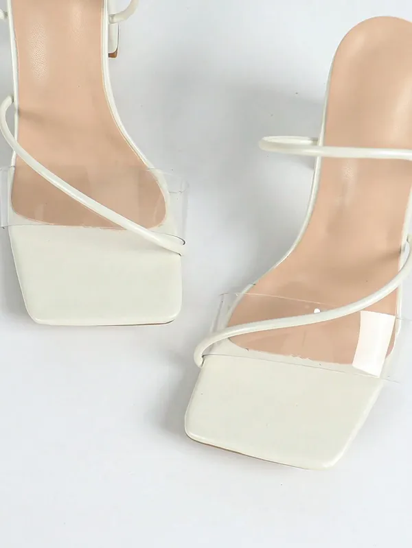 White_Strappy_Block_Heel_Sandals_For_Women