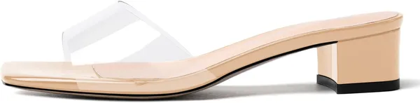 Nude_Clear_Strap_Block_Heel_Sandals_For_Women