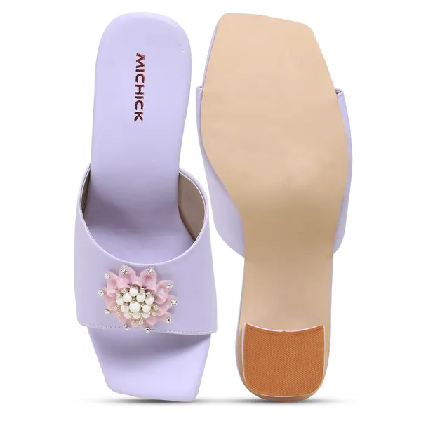 Lavender_Pearl_Embellished_Block_Heel_Mule_Sandals_For_Women
