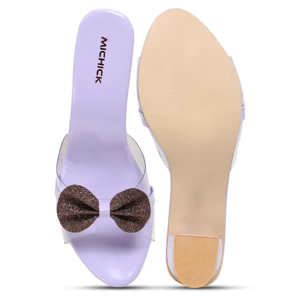 Purple_Block_Heel_Sandals_With_Bow_Detail_For_Women