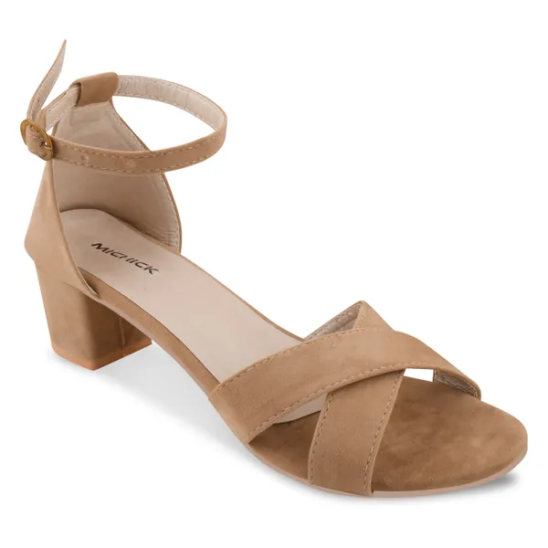Beige_Synthetic_Block_Heel_Sandals_For_Women