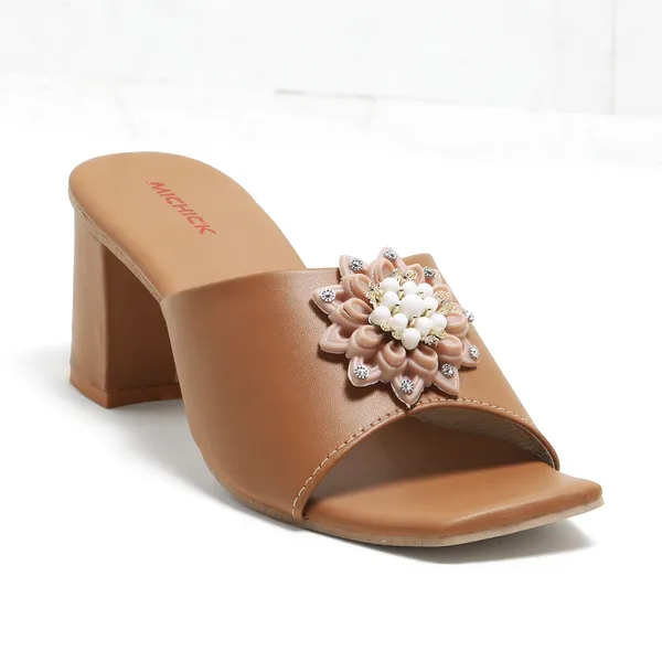 Tan_Leather_Block_Heel_Sandals_For_Women