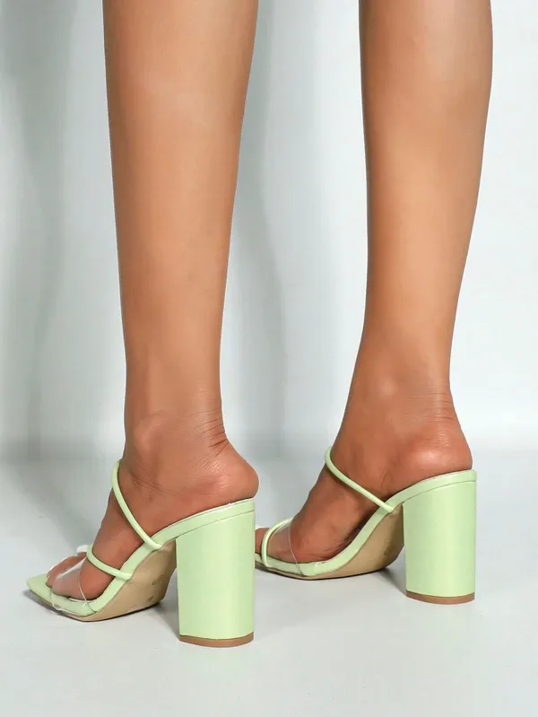 Lime_Green_Strappy_Block_Heels_For_Women