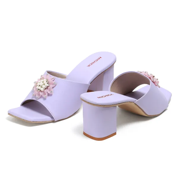 Lavender_Pearl_Embellished_Block_Heel_Mule_Sandals_For_Women
