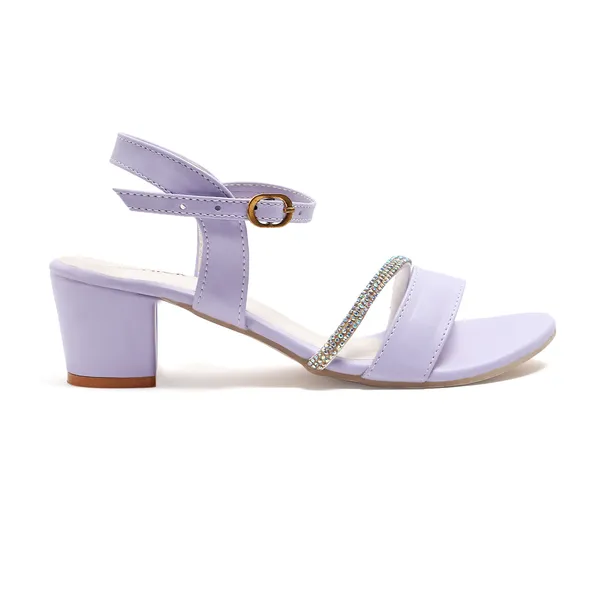 Lavender_Rhinestone_Embellished_Block_Heel_Sandals_For_Women