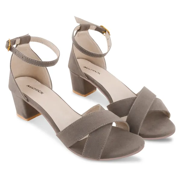 Grey_Block_Heel_Sandals_For_Women
