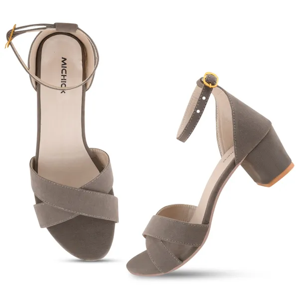 Grey_Block_Heel_Sandals_For_Women