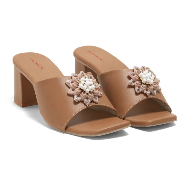 Tan_Leather_Block_Heel_Sandals_For_Women