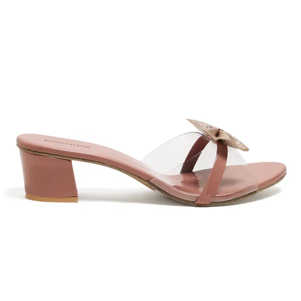 Pink_Heeled_Sandals_With_Glitter_Bow_For_Women