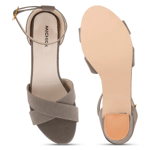 Grey_Block_Heel_Sandals_For_Women