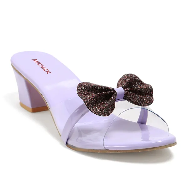 Purple_Block_Heel_Sandals_With_Bow_Detail_For_Women