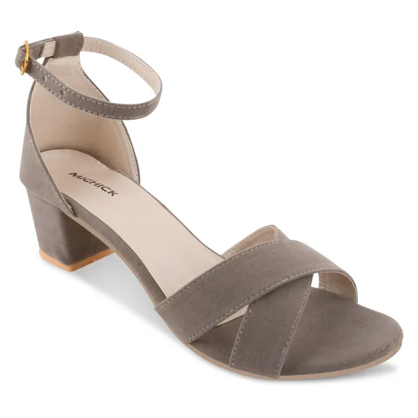 Grey_Block_Heel_Sandals_For_Women