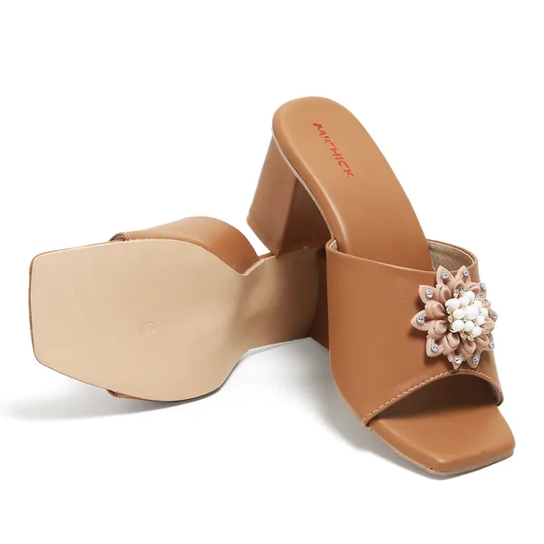 Tan_Leather_Block_Heel_Sandals_For_Women