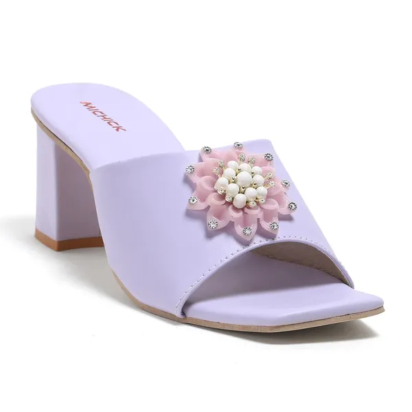 Lavender_Pearl_Embellished_Block_Heel_Mule_Sandals_For_Women