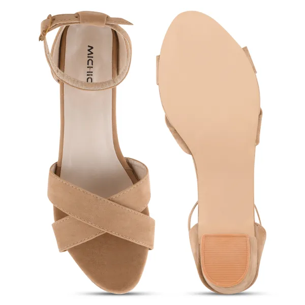 Beige_Synthetic_Block_Heel_Sandals_For_Women