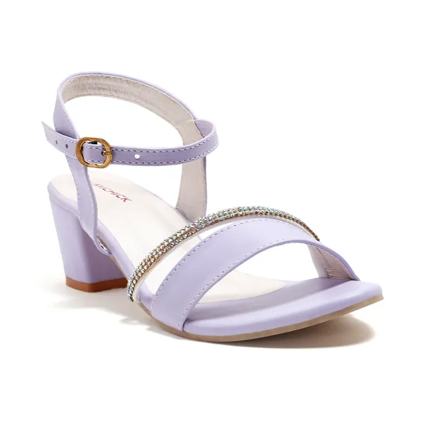 Lavender_Rhinestone_Embellished_Block_Heel_Sandals_For_Women