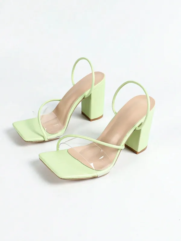 Lime_Green_Strappy_Block_Heels_For_Women