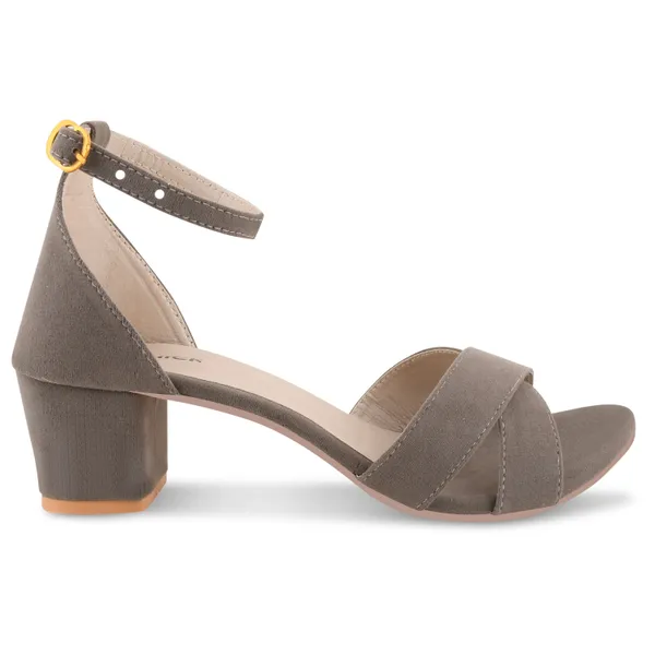 Grey_Block_Heel_Sandals_For_Women