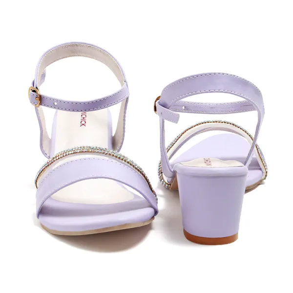 Lavender_Rhinestone_Embellished_Block_Heel_Sandals_For_Women