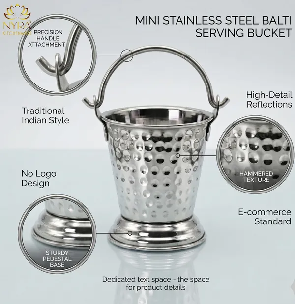 Stainless_Steel_mini-serving_Balti_|_Hammered_Design_Serving_Bucket_-_Traditional_Serveware_for_Home,_Restaurants_&_Dhabas