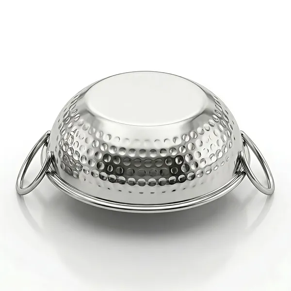 Stainless_Steel_Hammered_Finish_Kadhai_with_Handles__Premium_Serveware_