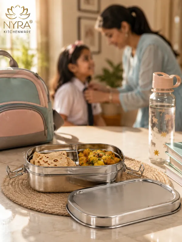 Stainless_Steel_Locking_Clips_Lunch_Box