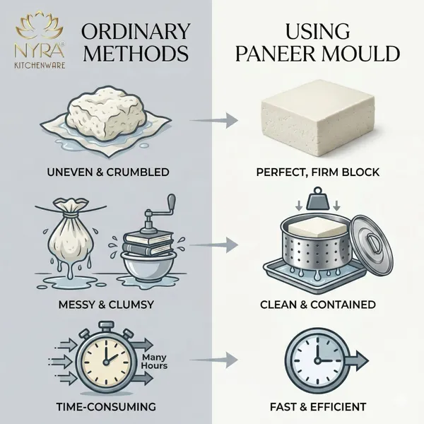 Stainless_Steel_Glossy-Finish_Round_Cheese/Paneer_Maker_-_Quick_Press_Mould_-_3_Sizes
