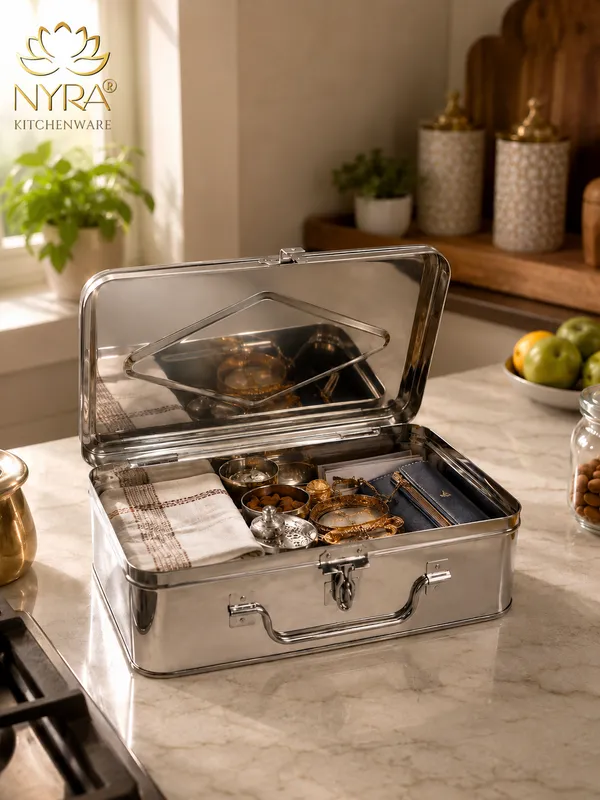 Stainless_Steel_Multi-Purpose_Cash/Storage_Box_|_Secure_for_Money,_Jewelry_&_Documents