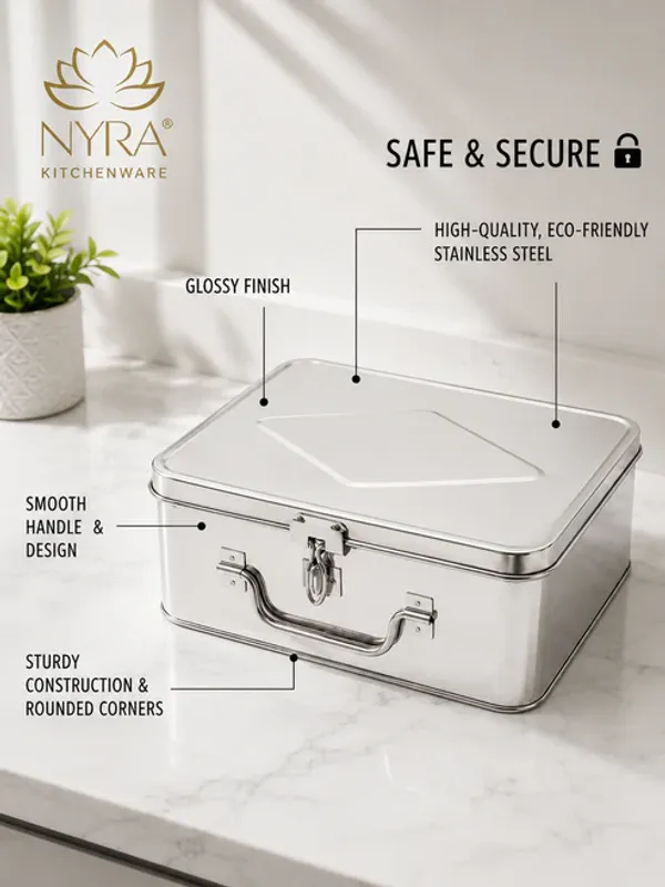Stainless_Steel_Multi-Purpose_Cash/Storage_Box_|_Secure_for_Money,_Jewelry_&_Documents