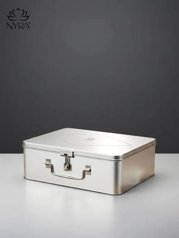 Stainless_Steel_Multi-Purpose_Cash/Storage_Box_|_Secure_for_Money,_Jewelry_&_Documents