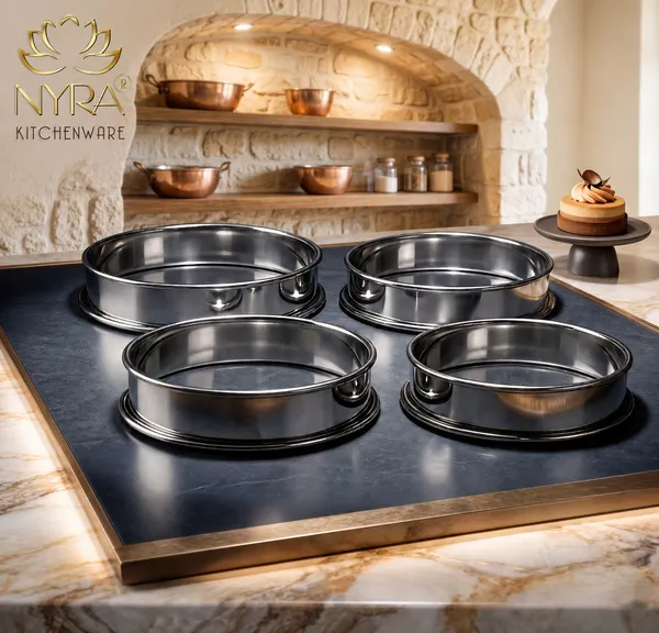 Stainless_Steel_Matka_Ring/Pot_stand/Multipurpose_Pot_Stand_-_Set_of_4