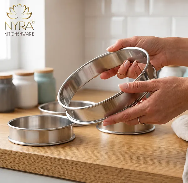 Stainless_Steel_Matka_Ring/Pot_stand/Multipurpose_Pot_Stand_-_Set_of_4