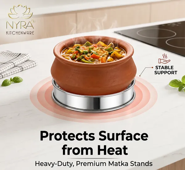 Stainless_Steel_Matka_Ring/Pot_stand/Multipurpose_Pot_Stand_-_Set_of_4